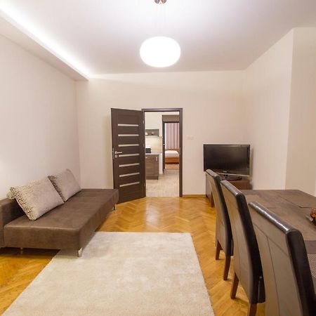 クラクフApartament King Sizeアパートメント エクステリア 写真