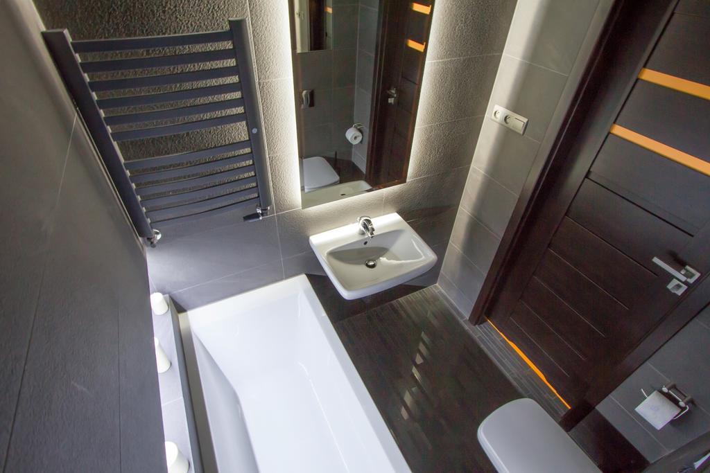 クラクフApartament King Sizeアパートメント エクステリア 写真