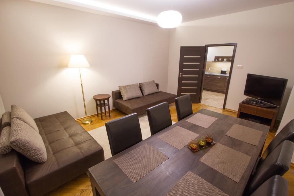 クラクフApartament King Sizeアパートメント エクステリア 写真
