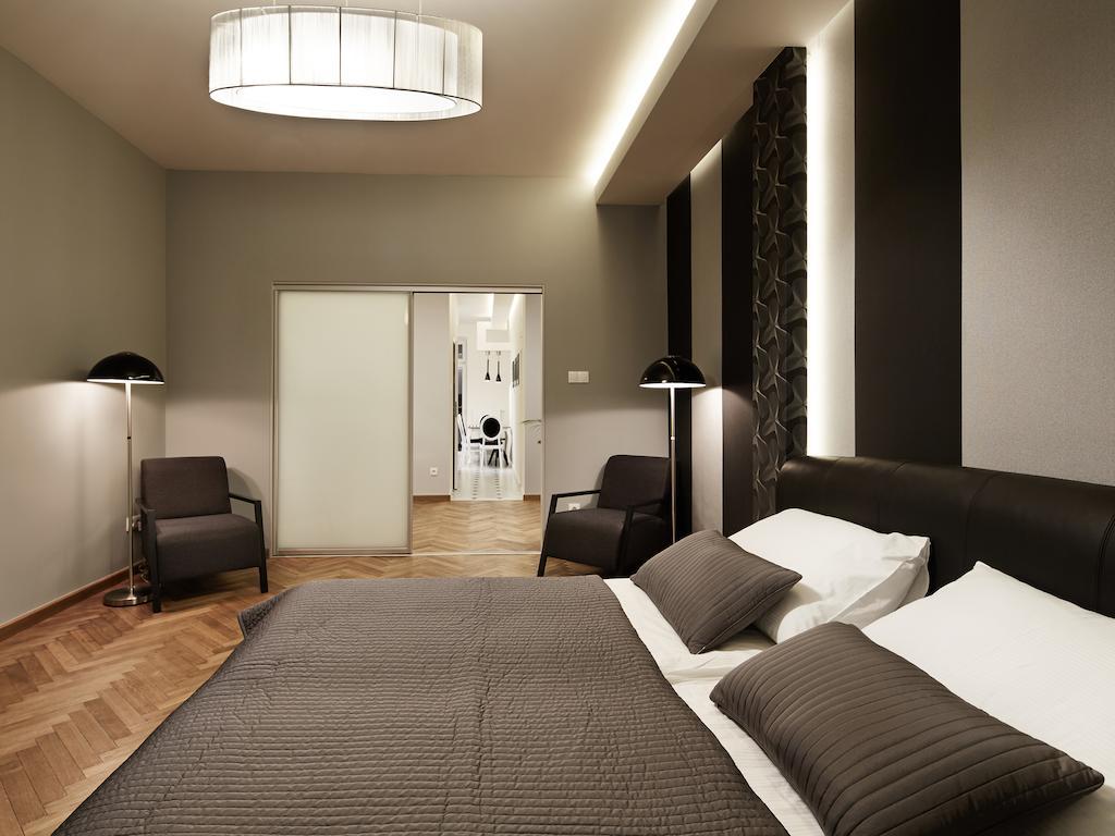 クラクフApartament King Sizeアパートメント 部屋 写真