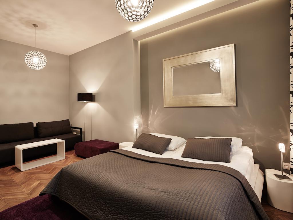 クラクフApartament King Sizeアパートメント 部屋 写真