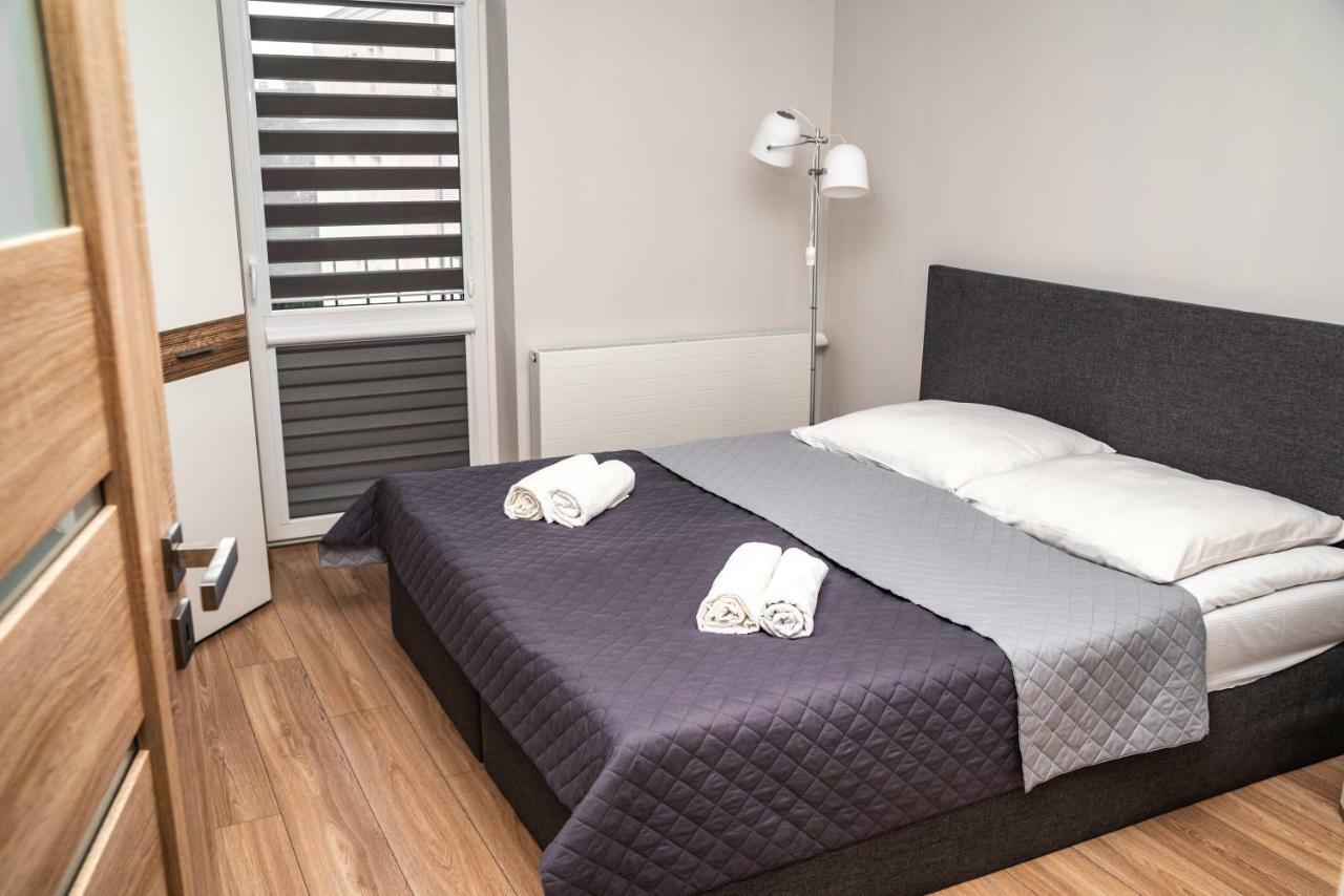 クラクフApartament King Sizeアパートメント 部屋 写真