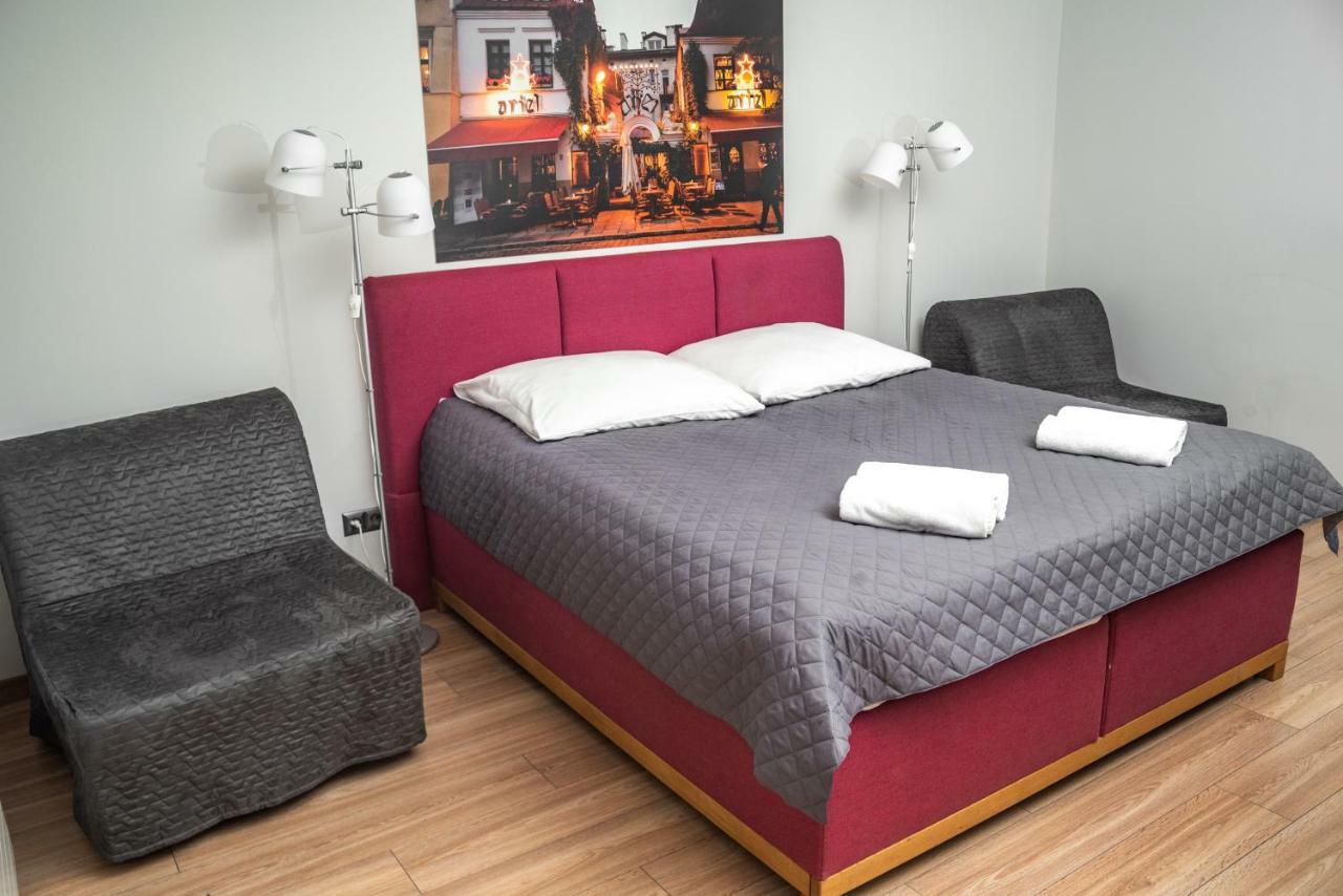 クラクフApartament King Sizeアパートメント 部屋 写真