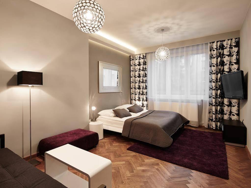クラクフApartament King Sizeアパートメント エクステリア 写真