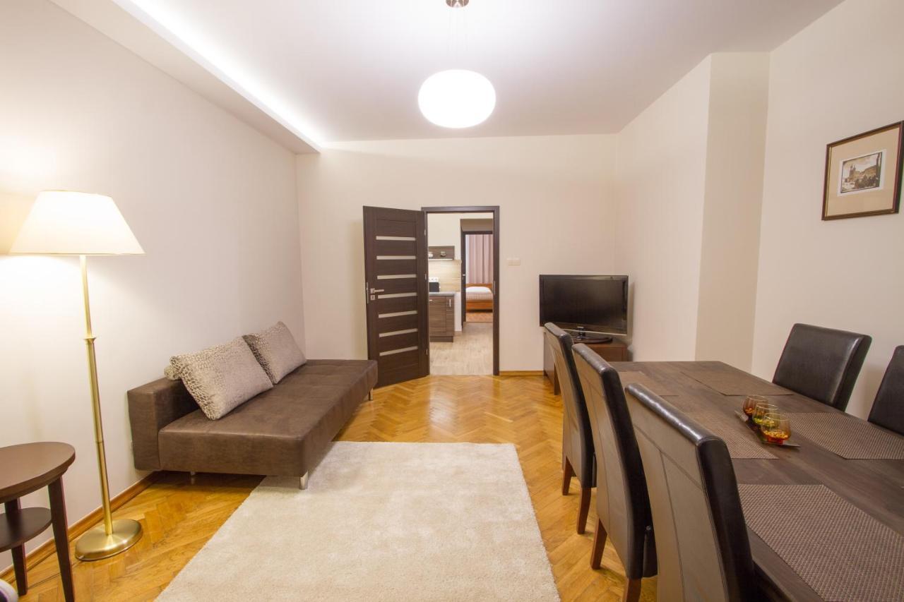 クラクフApartament King Sizeアパートメント エクステリア 写真