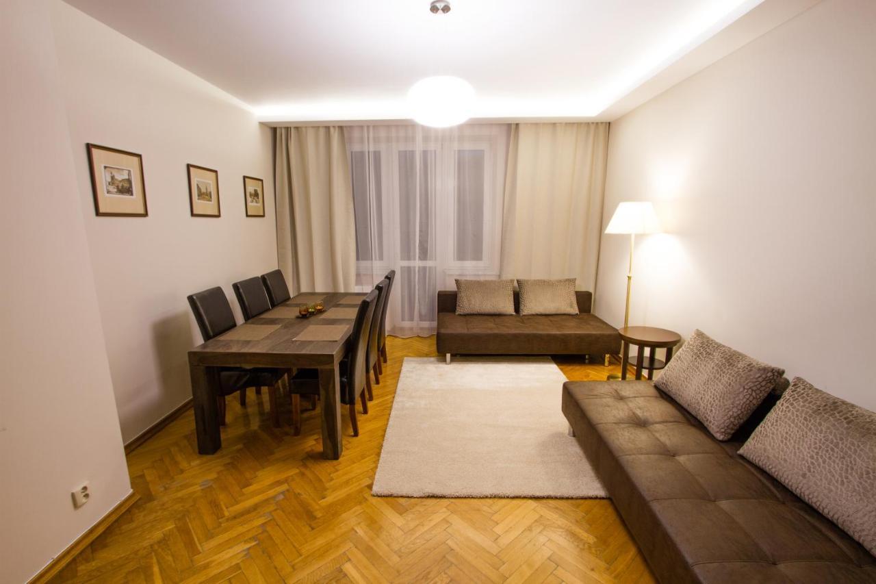 クラクフApartament King Sizeアパートメント エクステリア 写真