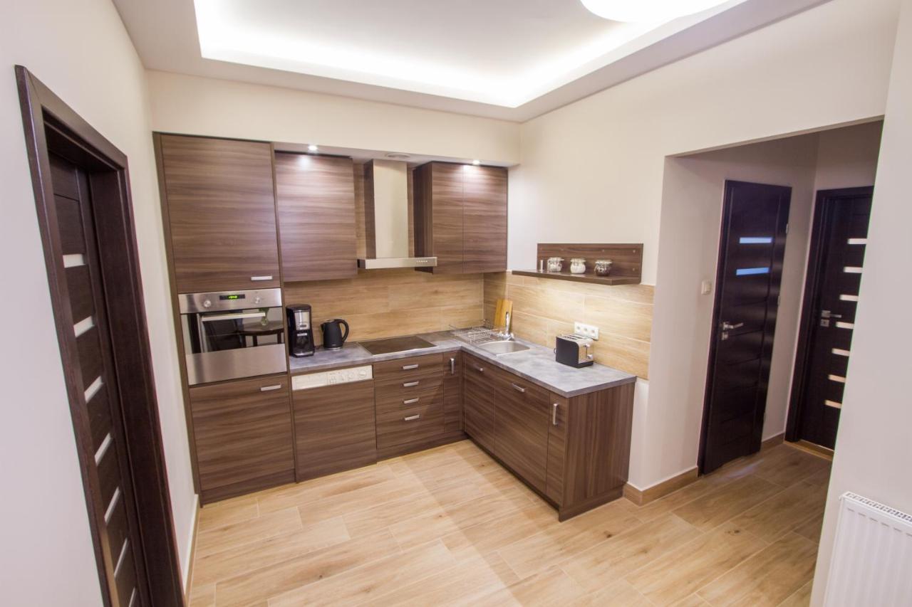 クラクフApartament King Sizeアパートメント エクステリア 写真